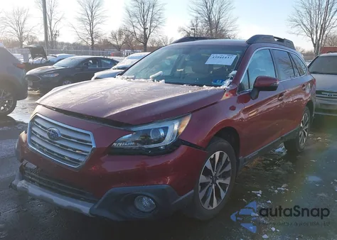 2016 Subaru Outback 2.5I Limited from USA, damaged, VIN 4S4BSANC9G3313743